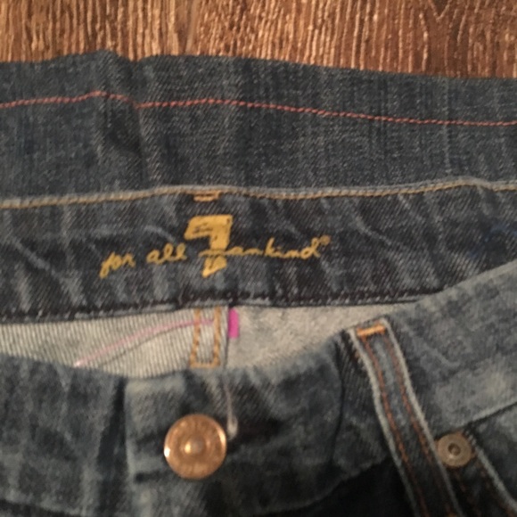 7 for all mankind  “A” pocket jean - Picture 6 of 6